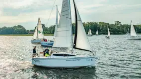 Fotorelacja z XV Regat Mamry Challenge, wrzesień 2025 r. - zdjęcie 61