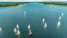 Fotorelacja z XV Regat Mamry Challenge, wrzesień 2025 r. - zdjęcie 75