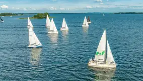 Fotorelacja z XV Regat Mamry Challenge, wrzesień 2025 r. - zdjęcie 150