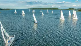 Fotorelacja z XV Regat Mamry Challenge, wrzesień 2025 r. - zdjęcie 51