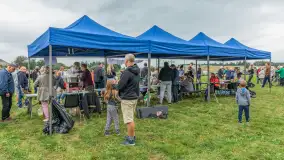 Sulimiada 2025 – przegląd źrebiąt i rodzinny piknik w Sulimach - zdjęcie 44