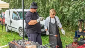 Sulimiada 2025 – przegląd źrebiąt i rodzinny piknik w Sulimach - zdjęcie 93