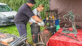 Sulimiada 2025 – przegląd źrebiąt i rodzinny piknik w Sulimach - zdjęcie 86