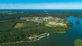 Jezioro Nidzkie przy porcie Pod Dębem, Ruciane-Nida, sierpień 2025 r. - zdjęcie 15