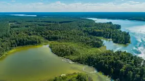 Jezioro Nidzkie przy porcie Pod Dębem, Ruciane-Nida, sierpień 2025 r. - zdjęcie 9