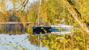 Wiosenne kadry o wschodzie słońca na Bełdanami, kwiecień 2025 r. - zdjęcie 3