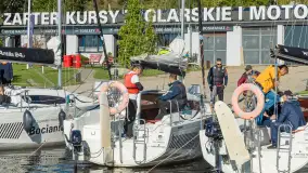 Fotorelacja z regat Bocianie Gniazdo Sailing CUP2025, dzień I - zdjęcie 33