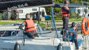 Fotorelacja z regat Bocianie Gniazdo Sailing CUP2025, dzień I - zdjęcie 43