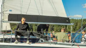 Fotorelacja z regat Bocianie Gniazdo Sailing CUP2025, dzień I - zdjęcie 9