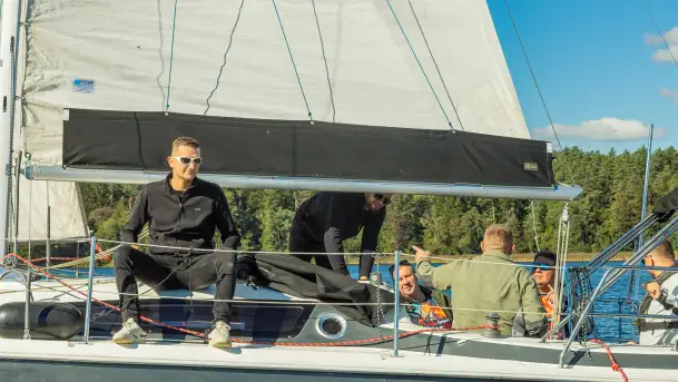 Fotorelacja z regat Bocianie Gniazdo Sailing CUP2025, dzień I - zdjęcie 9