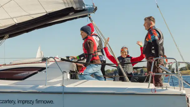 Fotorelacja z regat Bocianie Gniazdo Sailing CUP2025, dzień I - zdjęcie 2