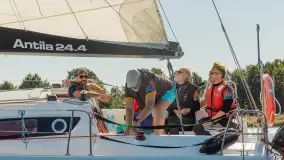 Fotorelacja z regat Bocianie Gniazdo Sailing CUP2025, dzień I - zdjęcie 49