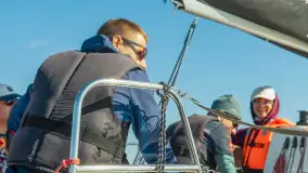 Fotorelacja z regat Bocianie Gniazdo Sailing CUP2025, dzień I - zdjęcie 48