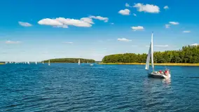 Na takie widoki będziemy czekać całą zimę, Kisajno, wrzesień 2025 r. - zdjęcie 11