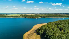 Na takie widoki będziemy czekać całą zimę, Kisajno, wrzesień 2025 r. - zdjęcie 9