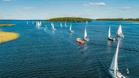 Na takie widoki będziemy czekać całą zimę, Kisajno, wrzesień 2025 r. - zdjęcie 19