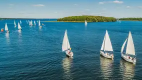 Na takie widoki będziemy czekać całą zimę, Kisajno, wrzesień 2025 r. - zdjęcie 18