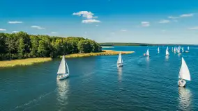 Na takie widoki będziemy czekać całą zimę, Kisajno, wrzesień 2025 r. - zdjęcie 21