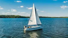 Na takie widoki będziemy czekać całą zimę, Kisajno, wrzesień 2025 r. - zdjęcie 6