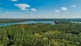 Mazury z lotu ptaka, końcówka sierpnia - wrzesień 2025 r. - zdjęcie 25