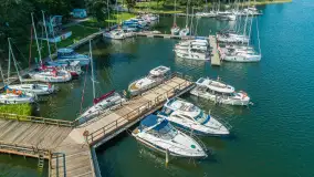 Mazury z lotu ptaka, końcówka sierpnia - wrzesień 2025 r. - zdjęcie 11