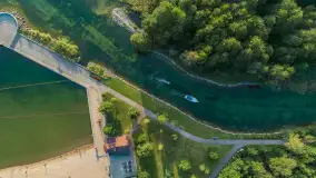 Mazury z lotu ptaka, końcówka sierpnia - wrzesień 2025 r. - zdjęcie 5