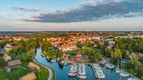 Mazury z lotu ptaka, końcówka sierpnia - wrzesień 2025 r. - zdjęcie 33