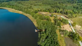 Mazury z lotu ptaka, końcówka sierpnia - wrzesień 2025 r. - zdjęcie 30