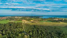 Mazury z lotu ptaka, końcówka sierpnia - wrzesień 2025 r. - zdjęcie 27