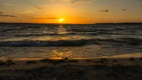 Czerwcowy zachód słońca w Pierkunowie, jezioro Kisajno - zdjęcie 21