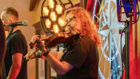 Nowa gwiazda... w Mazurskiej Alei Gwiazd Szantowych, czerwiec 2025 r. - zdjęcie 12