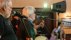 Nowa gwiazda... w Mazurskiej Alei Gwiazd Szantowych, czerwiec 2025 r. - zdjęcie 3