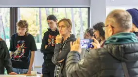 Międzynarodowy Plener Malarski w Resorcie Niegocin, fotorelacja z warsztatów - zdjęcie 1