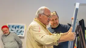 Międzynarodowy Plener Malarski w Resorcie Niegocin, fotorelacja z warsztatów - zdjęcie 6