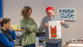 Międzynarodowy Plener Malarski w Resorcie Niegocin, fotorelacja z warsztatów - zdjęcie 26