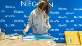 Międzynarodowy Plener Malarski w Resorcie Niegocin, fotorelacja z warsztatów - zdjęcie 25