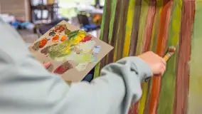 Międzynarodowy Plener Malarski w Resorcie Niegocin, fotorelacja z warsztatów - zdjęcie 19