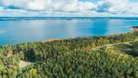 Jesienne Wilkasy z drona, październik 2025 r. - zdjęcie 12