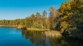 Jezioro Krutyńskie i Krutynia w jesiennej odsłonie, październik 2025 r. - zdjęcie 19