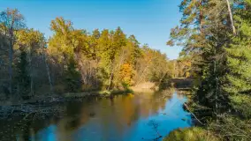 Jezioro Krutyńskie i Krutynia w jesiennej odsłonie, październik 2025 r. - zdjęcie 6