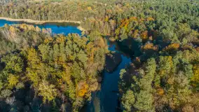 Jezioro Krutyńskie i Krutynia w jesiennej odsłonie, październik 2025 r. - zdjęcie 23