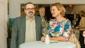 Fotorelacja z Wernisażu, Międzynarodowy Plener Malarski, październik 2025 r. - zdjęcie 42