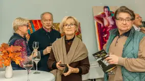 Fotorelacja z Wernisażu, Międzynarodowy Plener Malarski, październik 2025 r. - zdjęcie 36