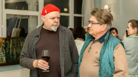 Fotorelacja z Wernisażu, Międzynarodowy Plener Malarski, październik 2025 r. - zdjęcie 57