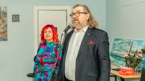 Fotorelacja z Wernisażu, Międzynarodowy Plener Malarski, październik 2025 r. - zdjęcie 51