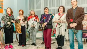 Fotorelacja z Wernisażu, Międzynarodowy Plener Malarski, październik 2025 r. - zdjęcie 86