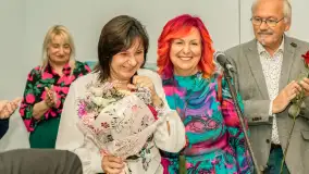 Fotorelacja z Wernisażu, Międzynarodowy Plener Malarski, październik 2025 r. - zdjęcie 69