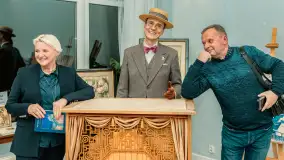 Fotorelacja z Wernisażu, Międzynarodowy Plener Malarski, październik 2025 r. - zdjęcie 82