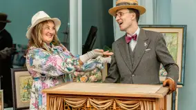 Fotorelacja z Wernisażu, Międzynarodowy Plener Malarski, październik 2025 r. - zdjęcie 14