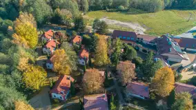 Jezioro Święcajty i Ognisty Ptak z drona, jesień 2025 r. - zdjęcie 4